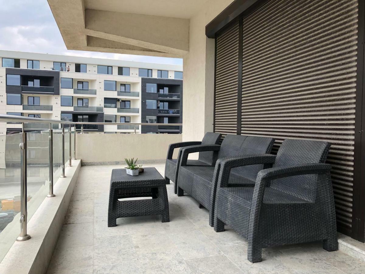 Purple Sun Apartment Navodari Exterior photo